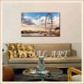 London Eye Souvenir Image imprimée sur toile Arts